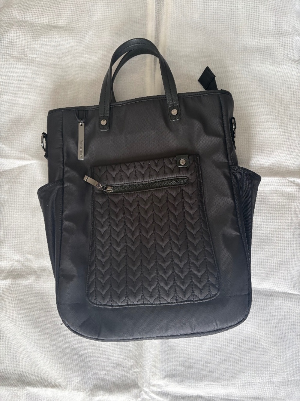 SOLEIL AT | MULTI-WEAR TRAVEL BAG - CARBON BLACK
